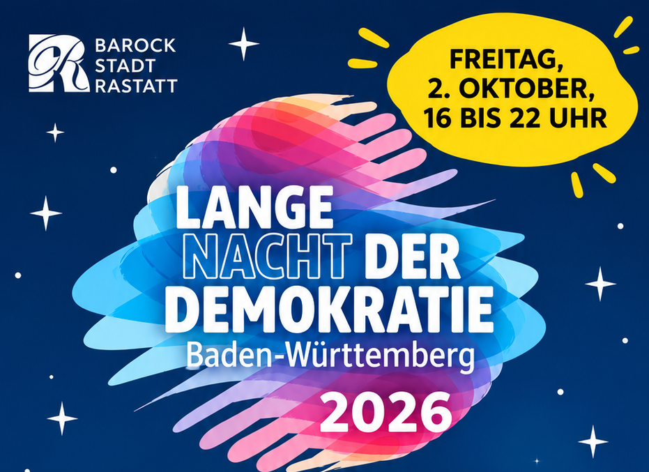 Öffnet die Seite 'Lange Nacht der Demokratie BW 2026'