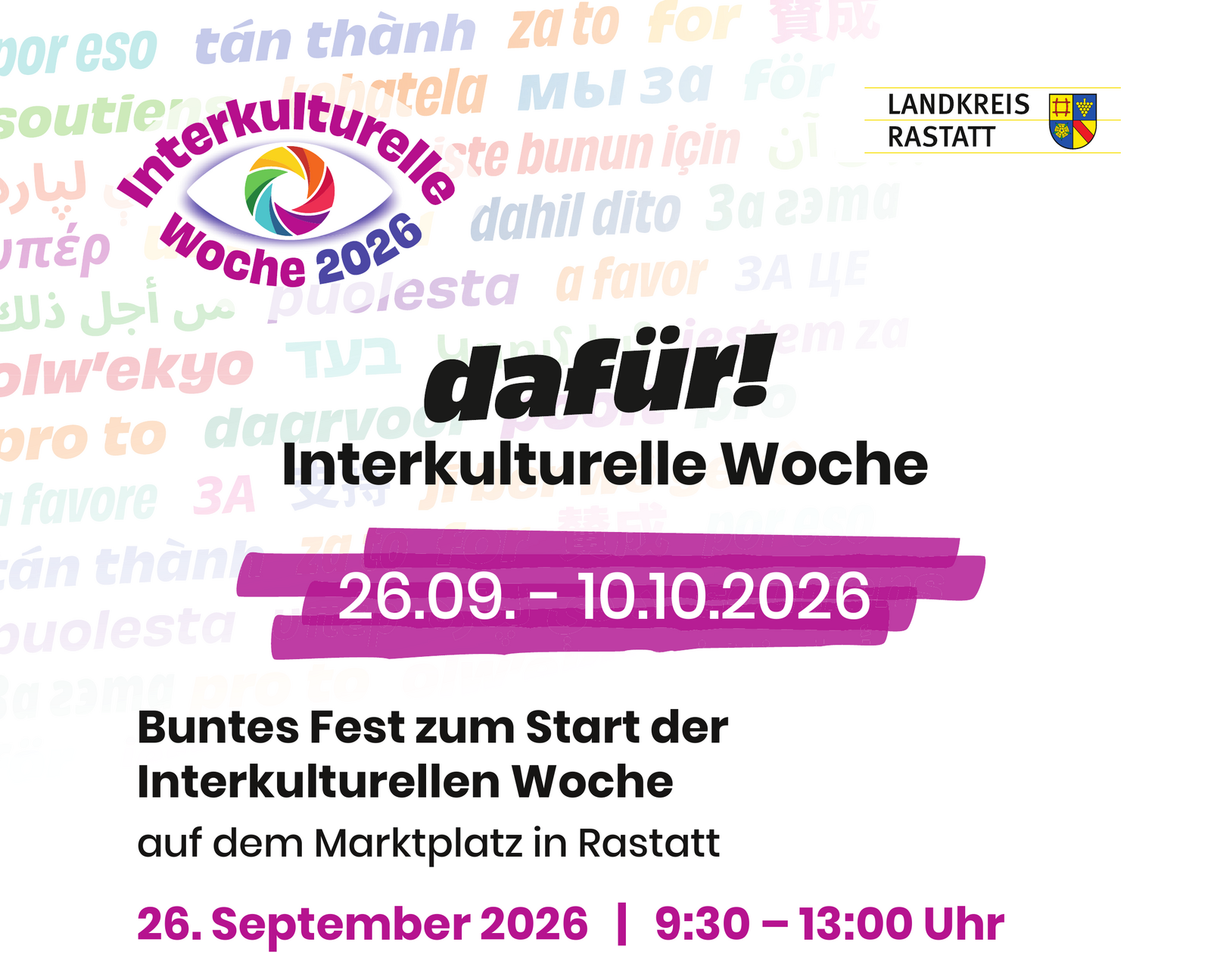 Öffnet die Seite 'Die Interkulturelle Woche'